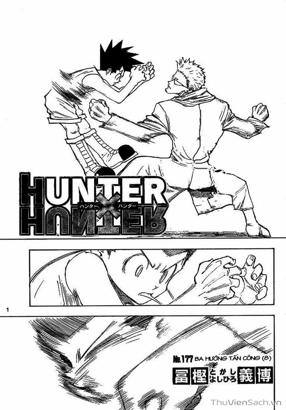 Truyện Tranh Thợ Săn - Hunter X Hunter trang 3206