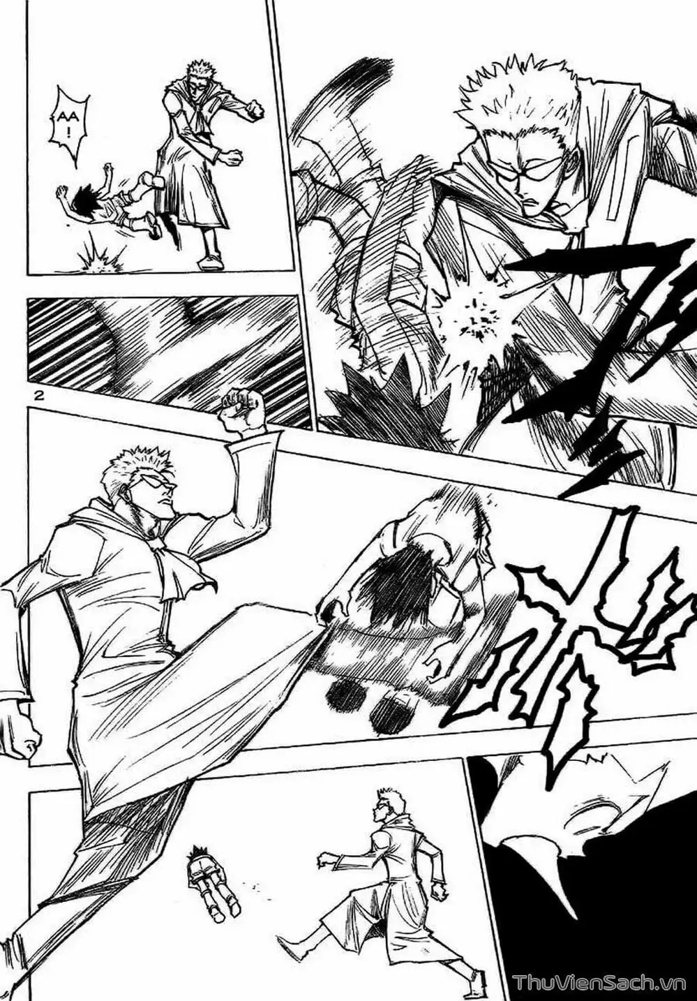 Truyện Tranh Thợ Săn - Hunter X Hunter trang 7