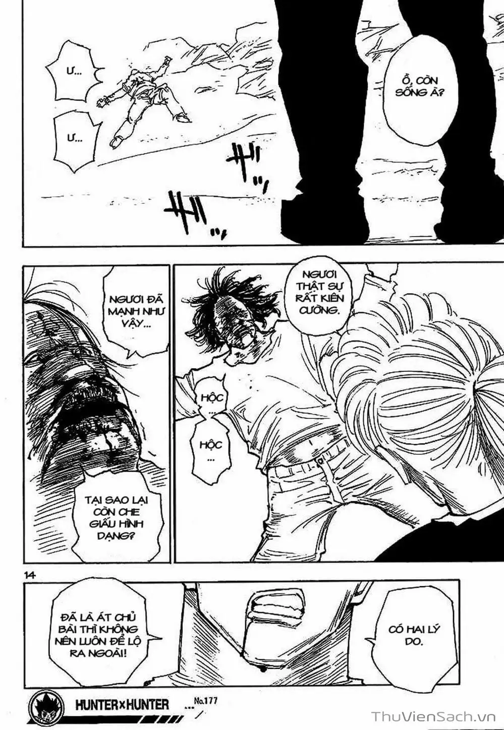 Truyện Tranh Thợ Săn - Hunter X Hunter trang 7