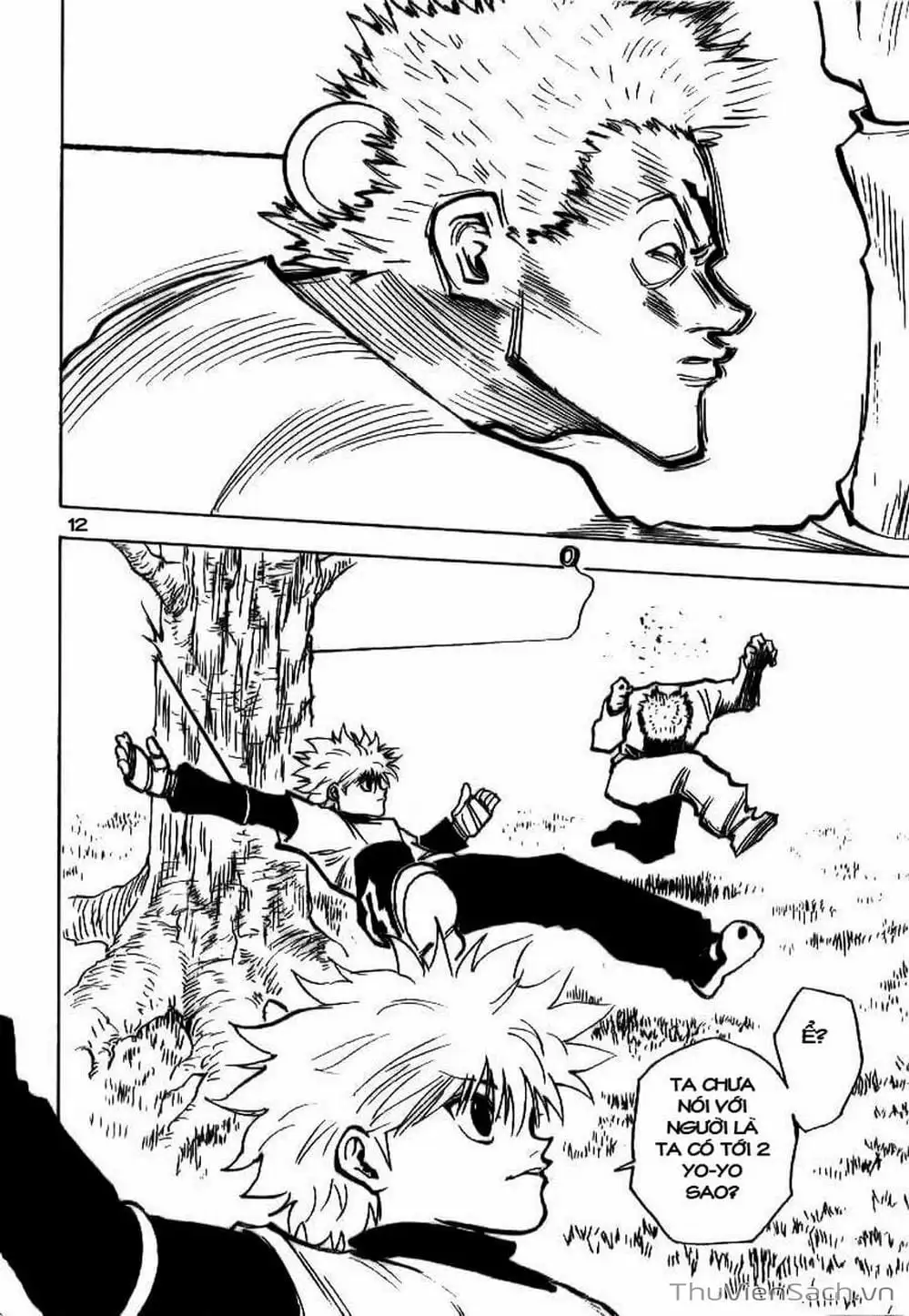 Truyện Tranh Thợ Săn - Hunter X Hunter trang 7