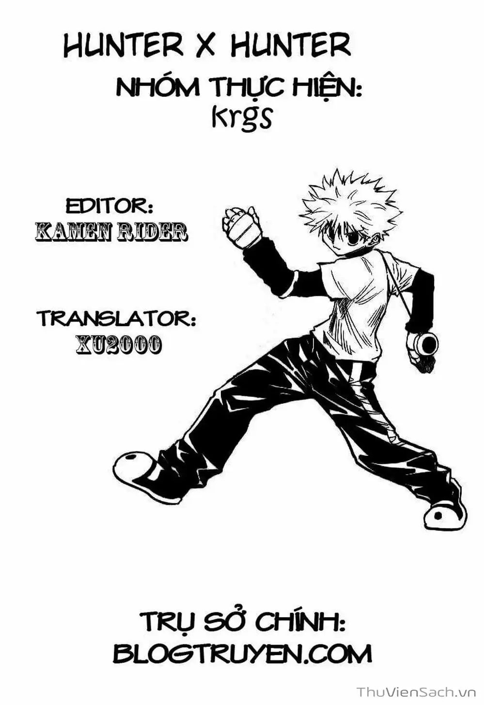 Truyện Tranh Thợ Săn - Hunter X Hunter trang 7