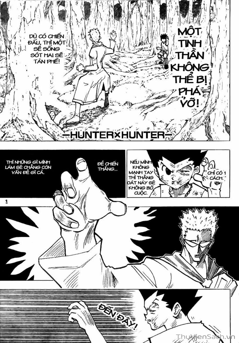 Truyện Tranh Thợ Săn - Hunter X Hunter trang 3238