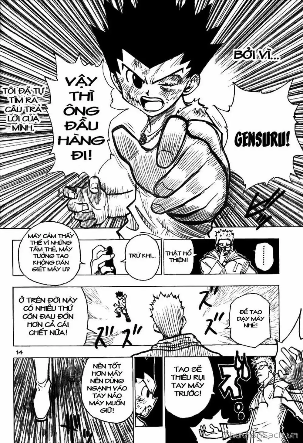 Truyện Tranh Thợ Săn - Hunter X Hunter trang 7