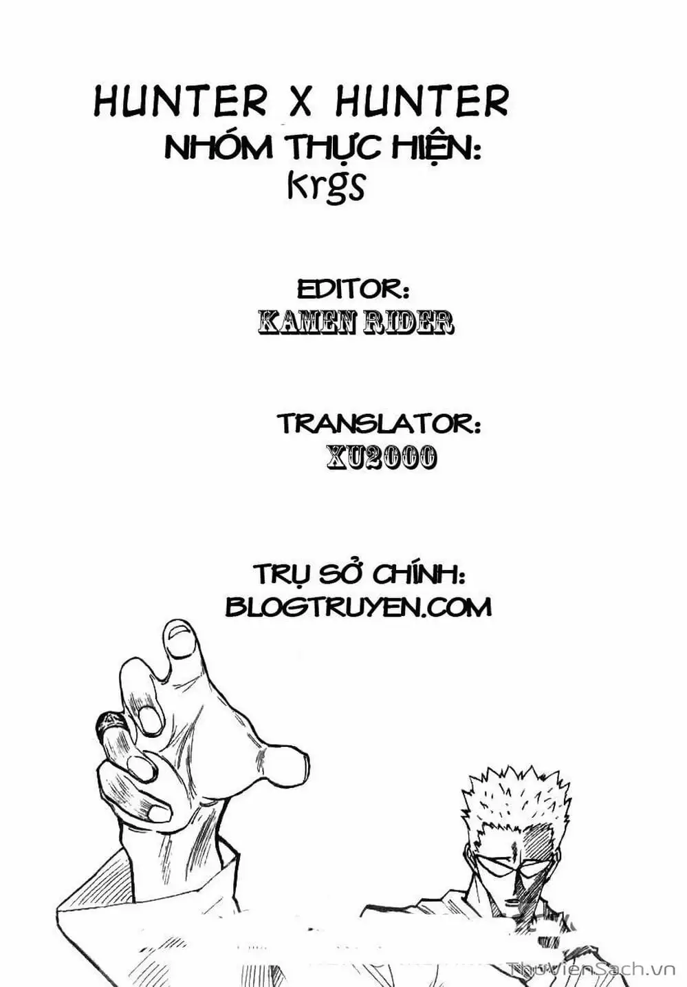 Truyện Tranh Thợ Săn - Hunter X Hunter trang 7