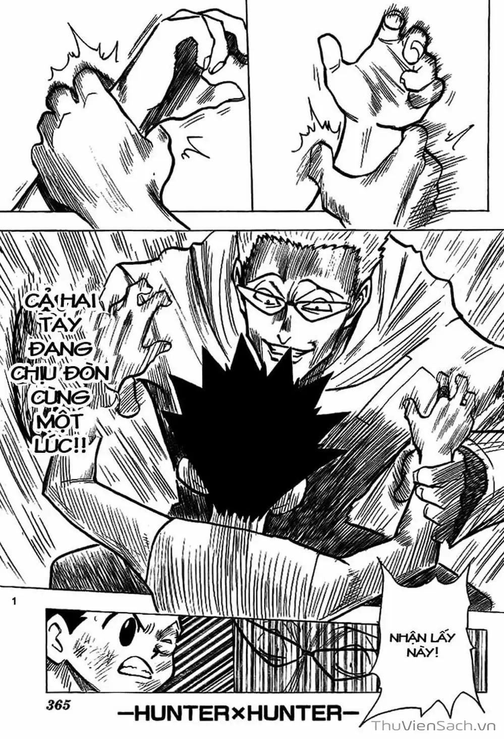 Truyện Tranh Thợ Săn - Hunter X Hunter trang 7
