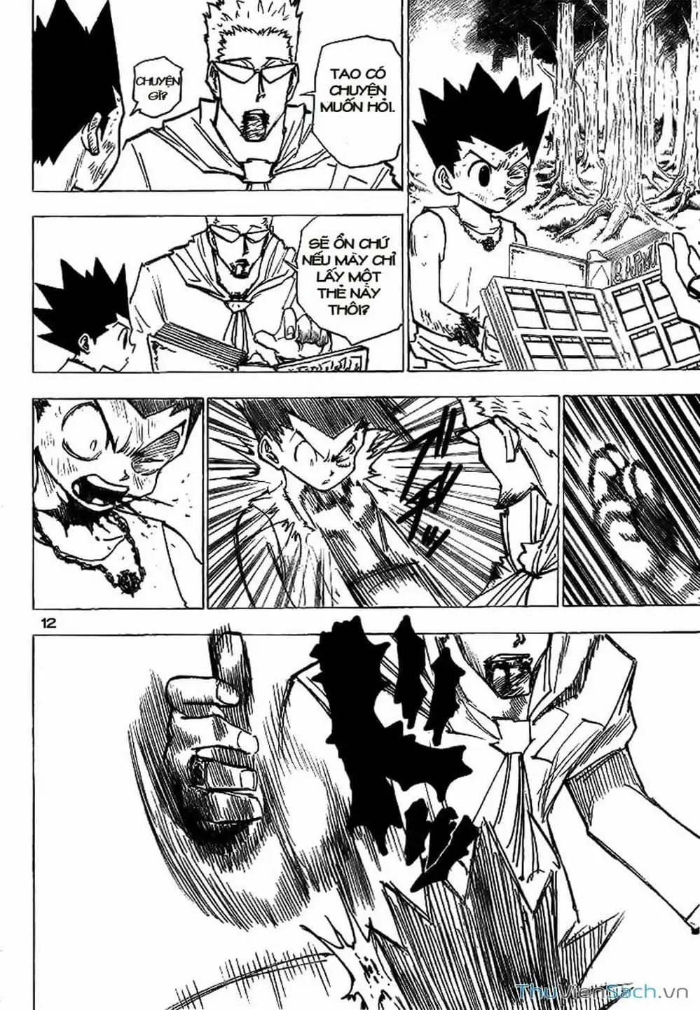 Truyện Tranh Thợ Săn - Hunter X Hunter trang 7