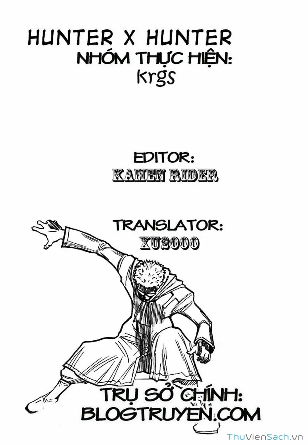 Truyện Tranh Thợ Săn - Hunter X Hunter trang 7