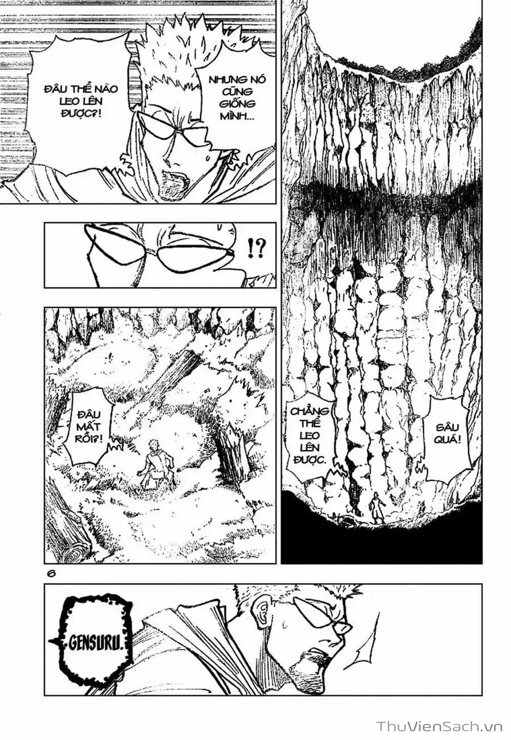 Truyện Tranh Thợ Săn - Hunter X Hunter trang 7