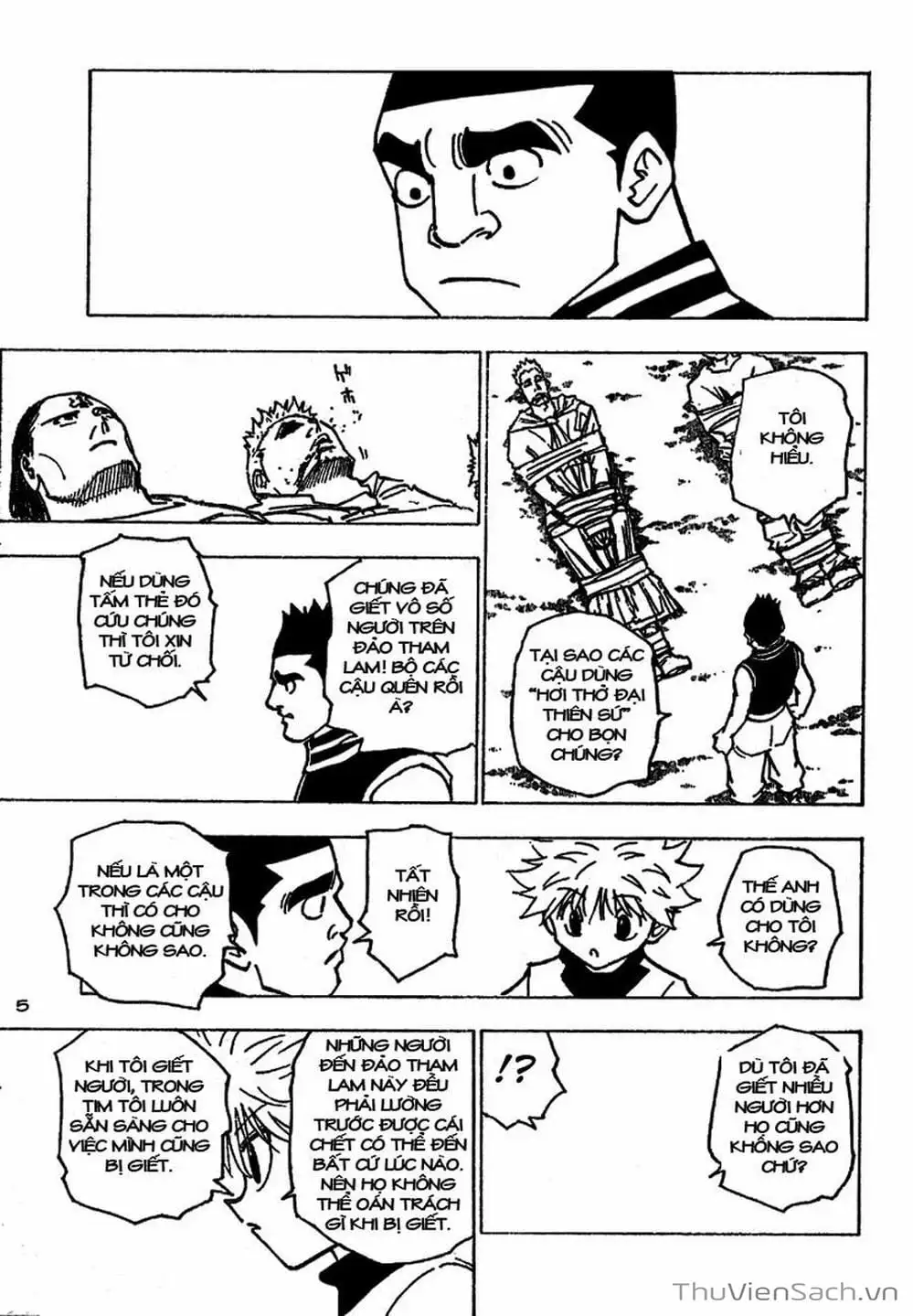 Truyện Tranh Thợ Săn - Hunter X Hunter trang 7