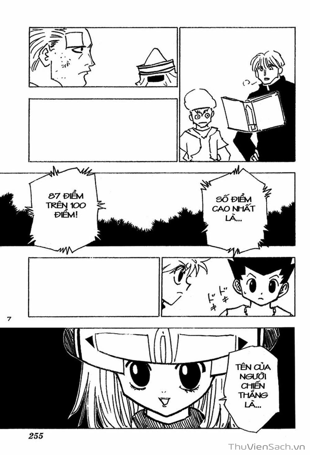 Truyện Tranh Thợ Săn - Hunter X Hunter trang 7
