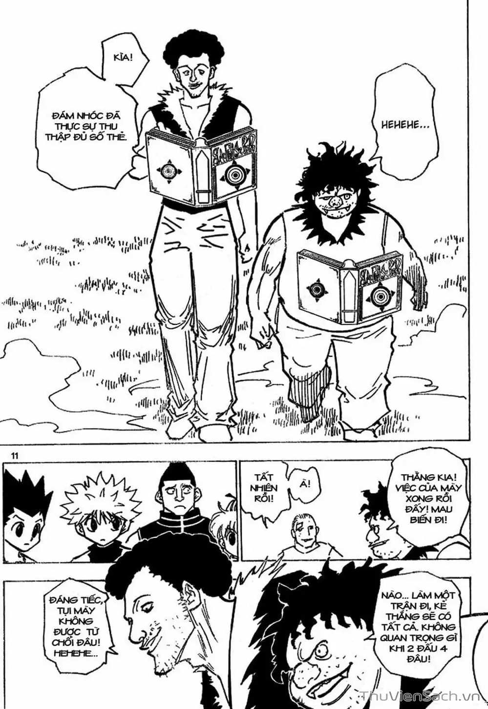 Truyện Tranh Thợ Săn - Hunter X Hunter trang 7