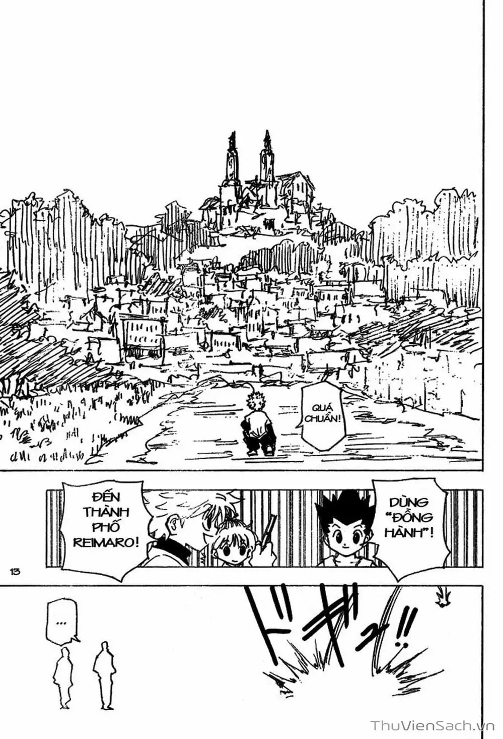 Truyện Tranh Thợ Săn - Hunter X Hunter trang 7