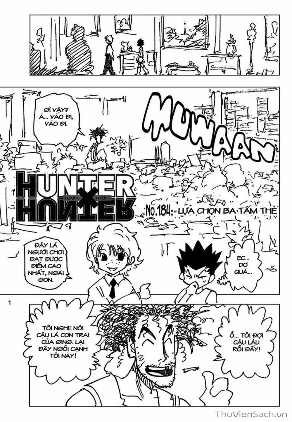 Truyện Tranh Thợ Săn - Hunter X Hunter trang 3317