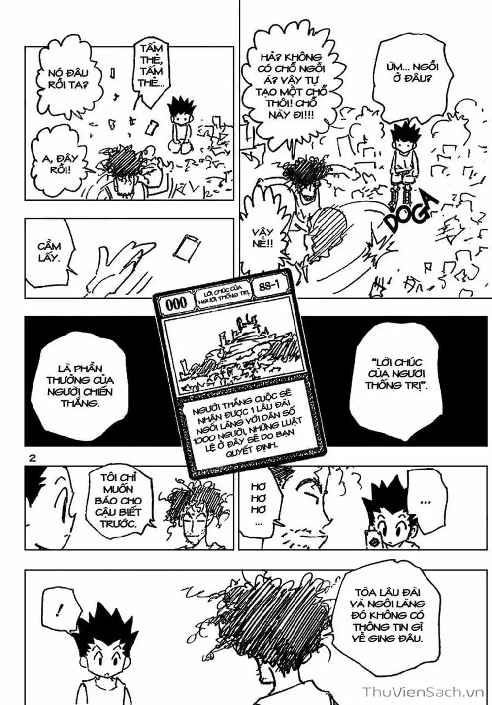 Truyện Tranh Thợ Săn - Hunter X Hunter trang 7