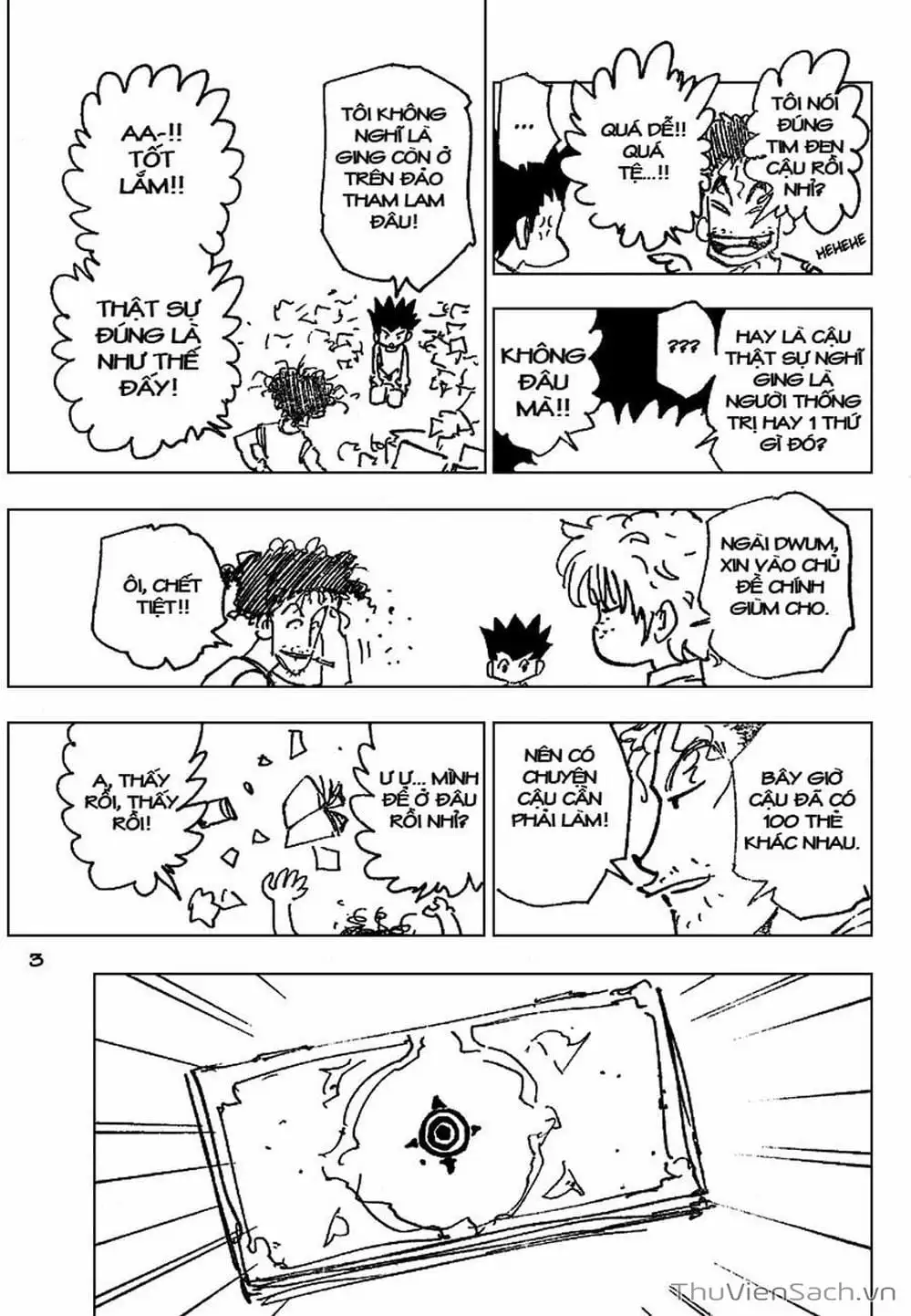 Truyện Tranh Thợ Săn - Hunter X Hunter trang 7