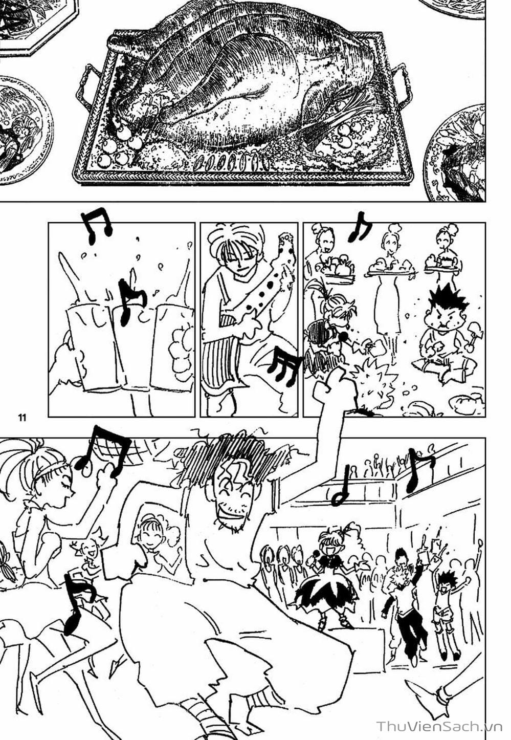 Truyện Tranh Thợ Săn - Hunter X Hunter trang 7