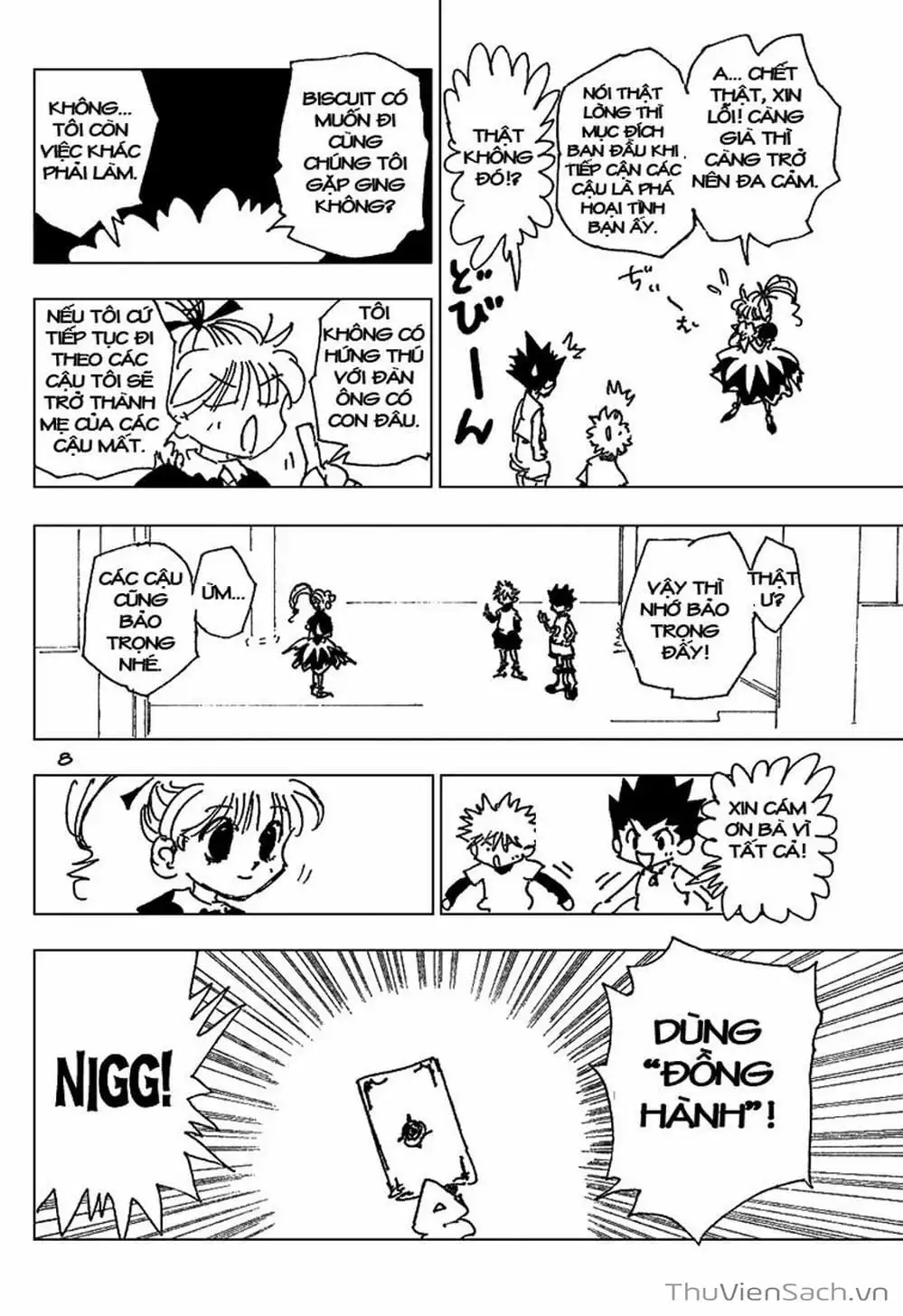 Truyện Tranh Thợ Săn - Hunter X Hunter trang 7