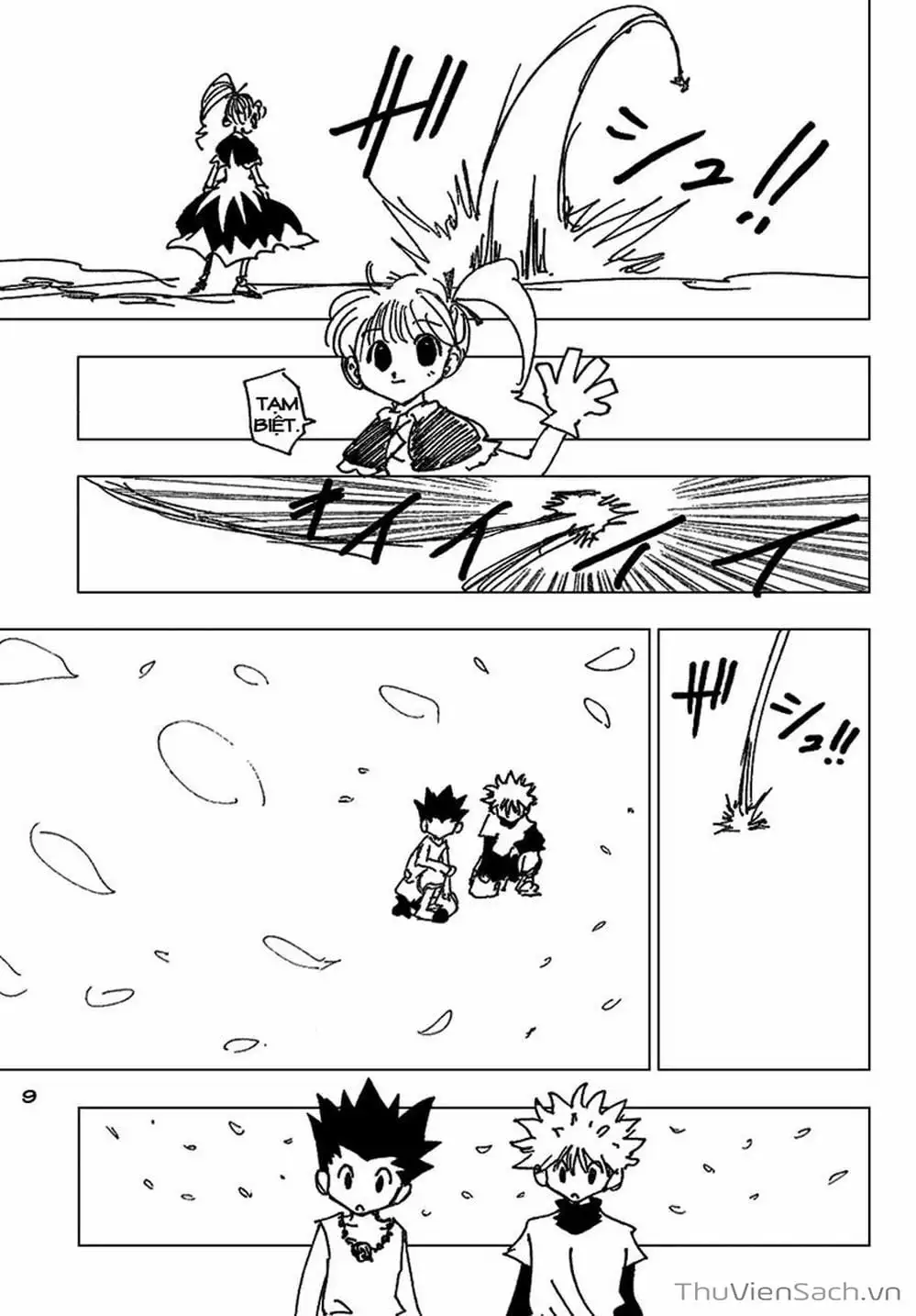 Truyện Tranh Thợ Săn - Hunter X Hunter trang 7