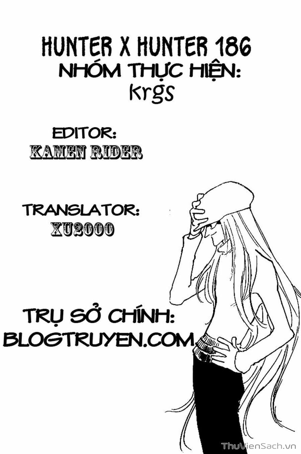 Truyện Tranh Thợ Săn - Hunter X Hunter trang 7