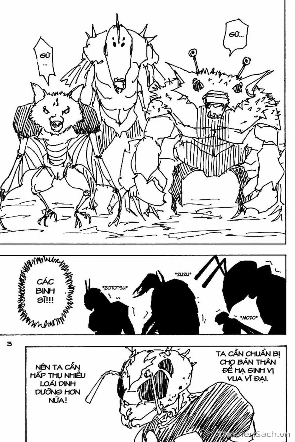 Truyện Tranh Thợ Săn - Hunter X Hunter trang 7