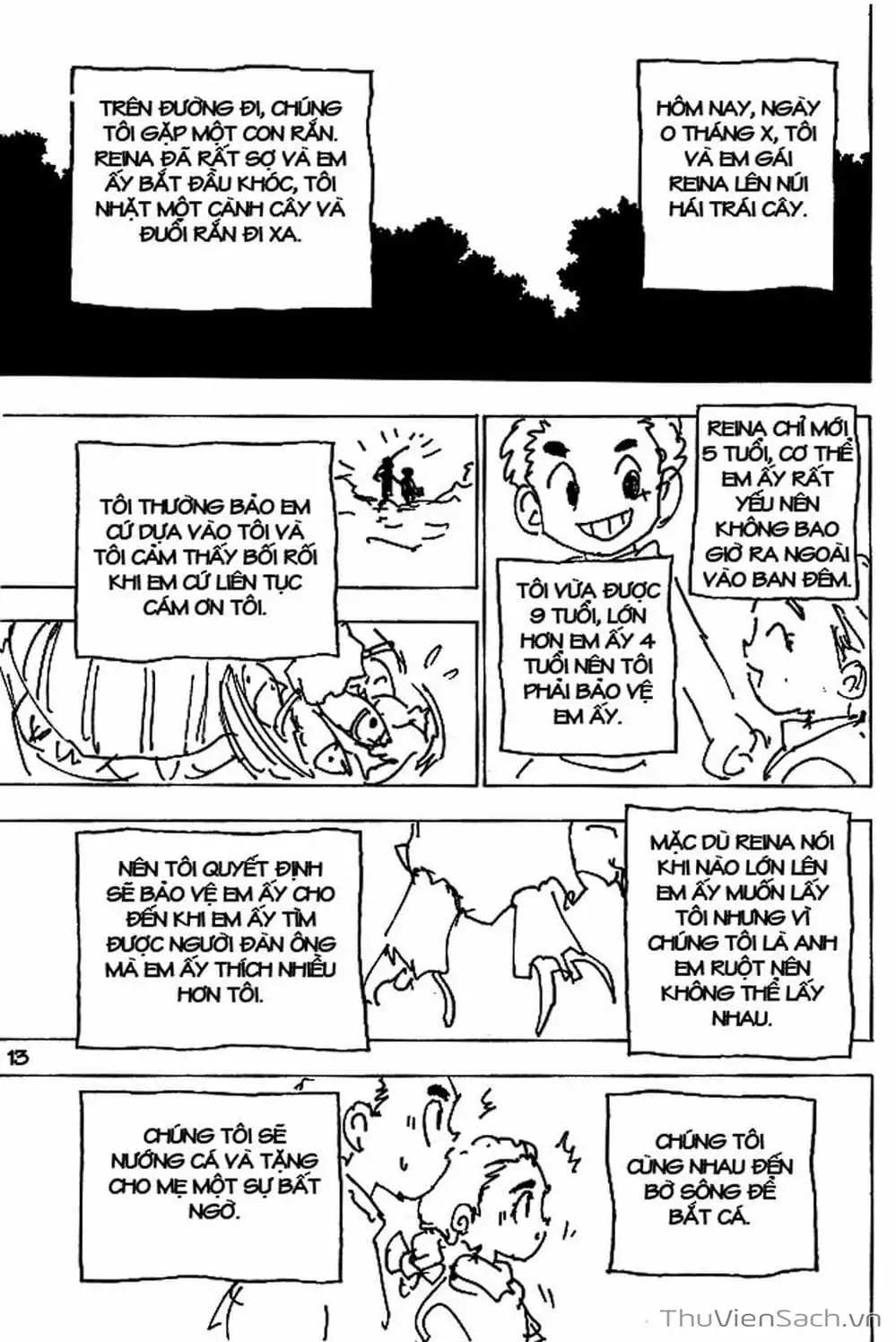 Truyện Tranh Thợ Săn - Hunter X Hunter trang 7