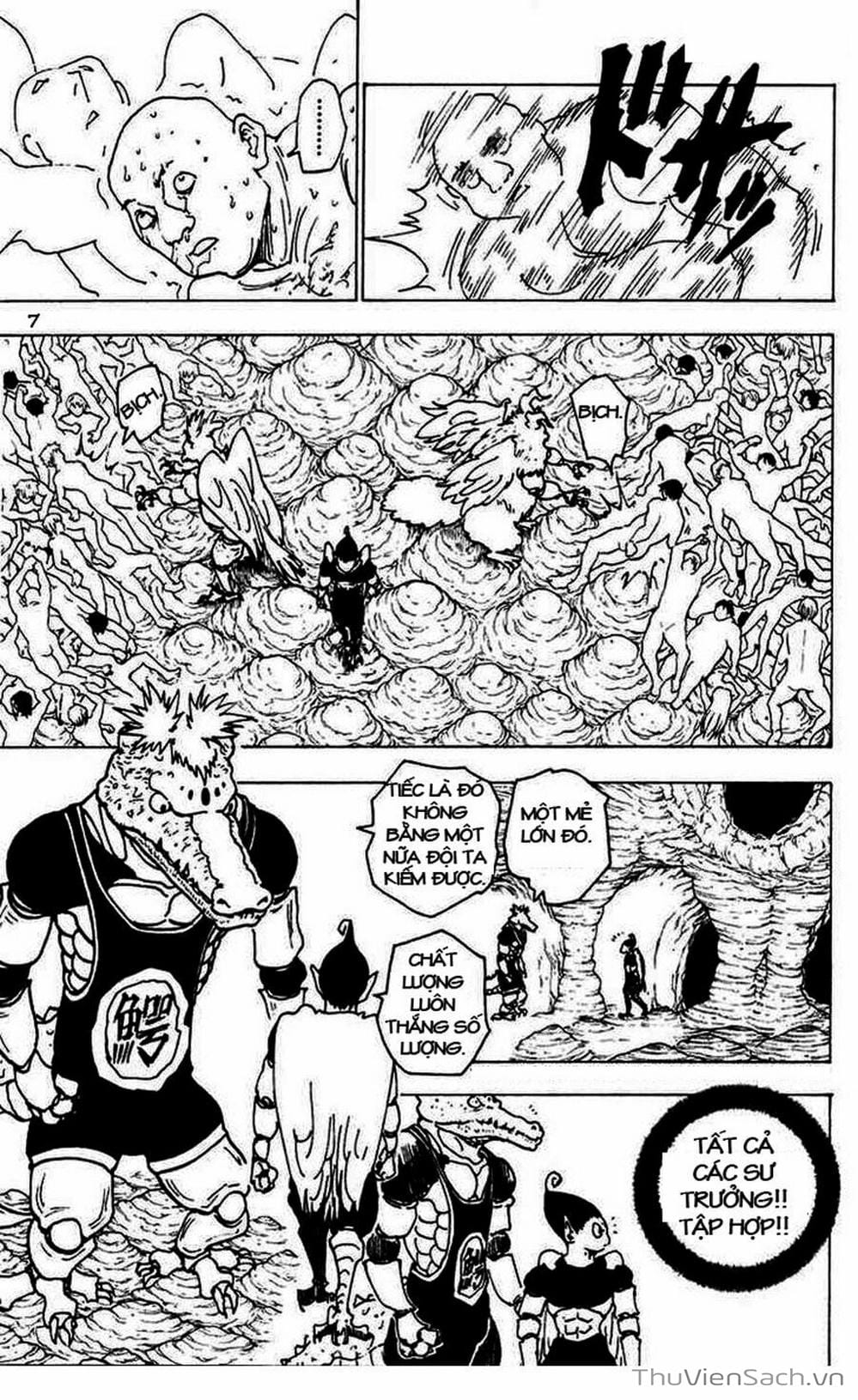 Truyện Tranh Thợ Săn - Hunter X Hunter trang 7
