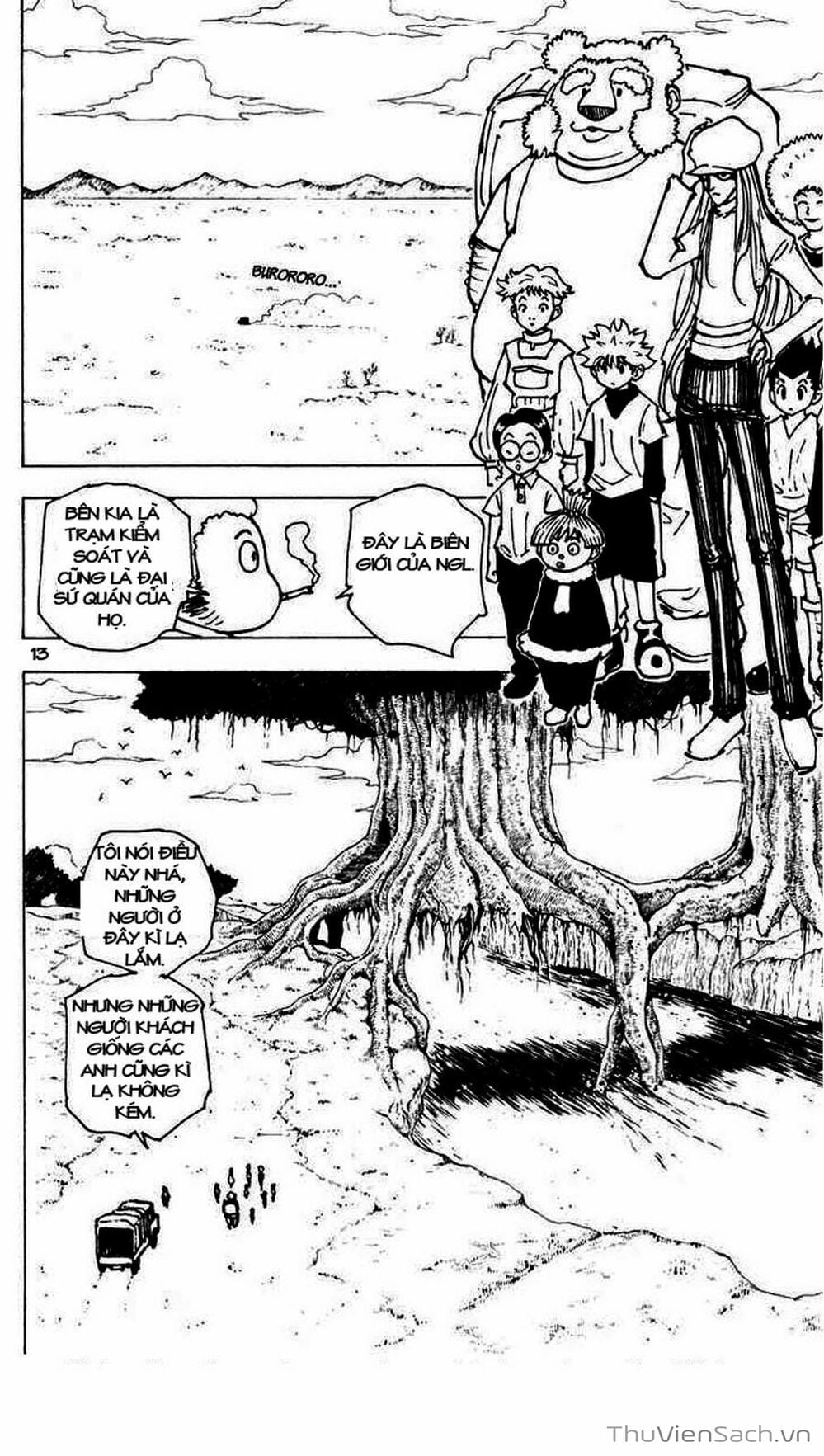 Truyện Tranh Thợ Săn - Hunter X Hunter trang 7