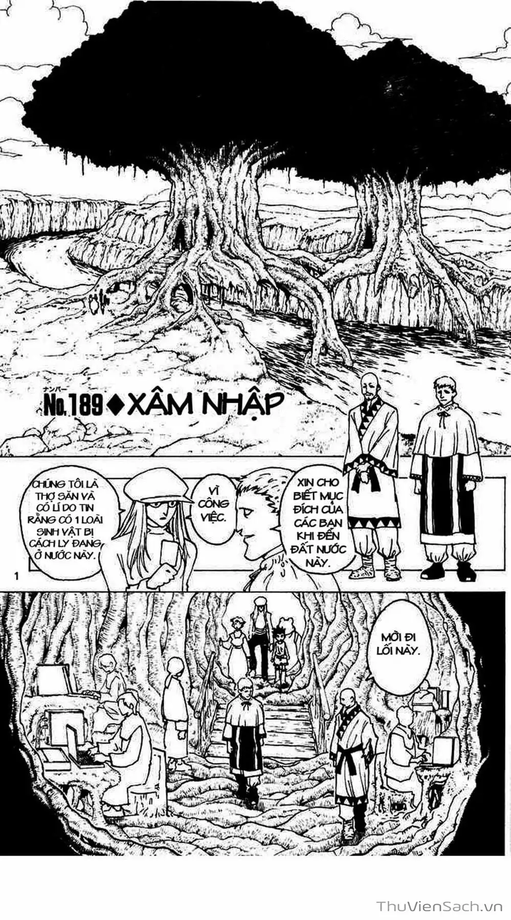 Truyện Tranh Thợ Săn - Hunter X Hunter trang 7