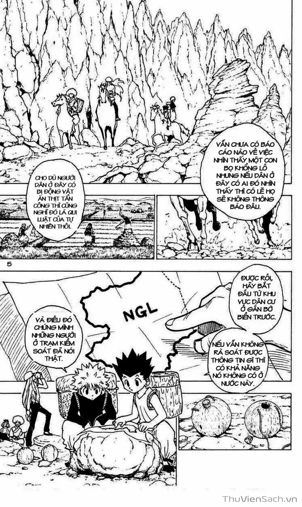 Truyện Tranh Thợ Săn - Hunter X Hunter trang 7