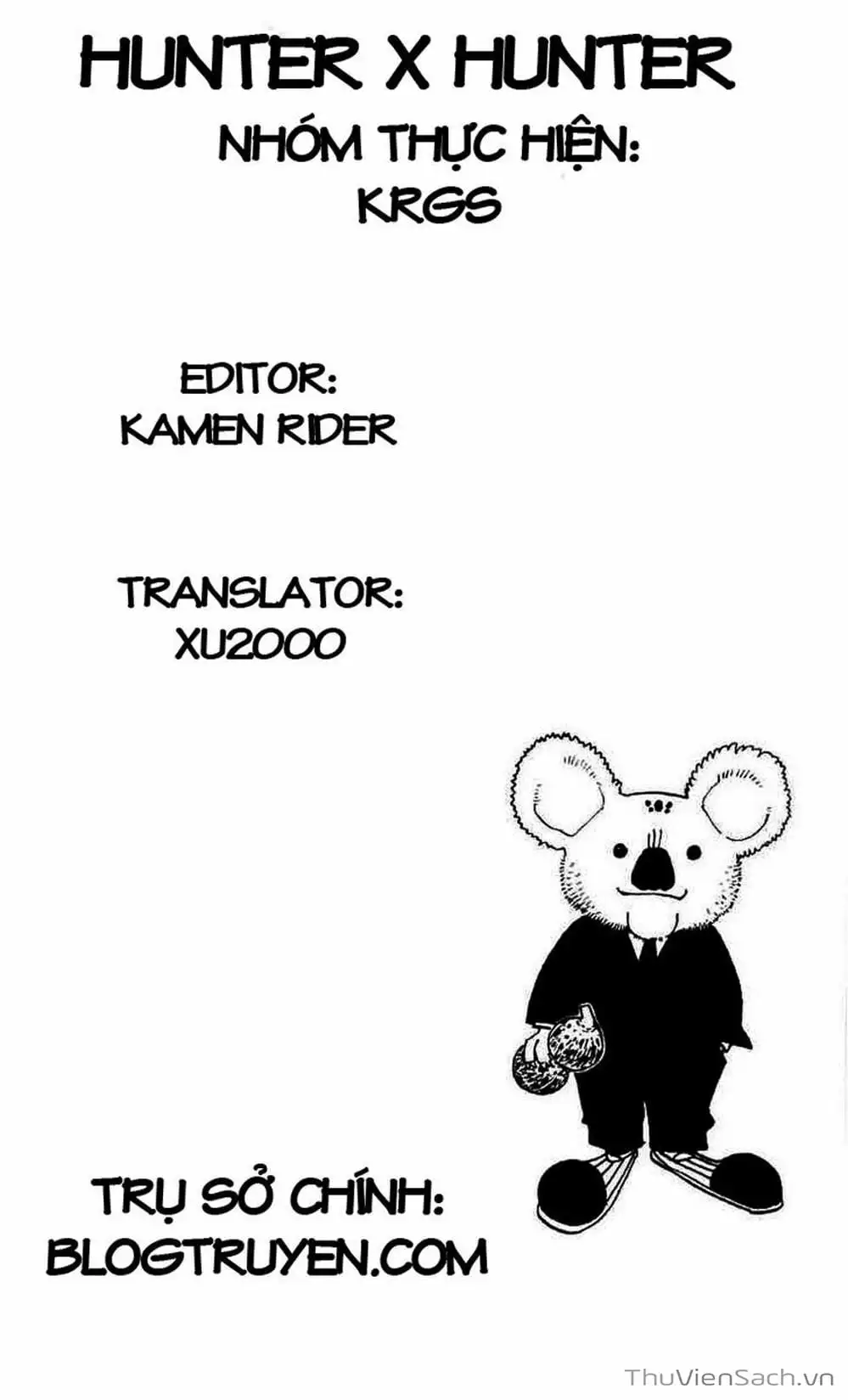 Truyện Tranh Thợ Săn - Hunter X Hunter trang 7