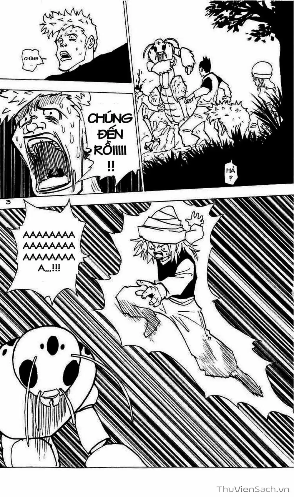 Truyện Tranh Thợ Săn - Hunter X Hunter trang 7