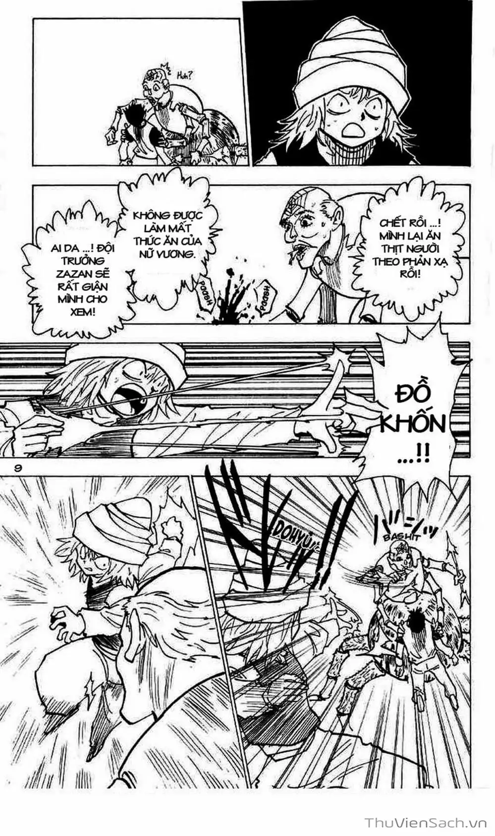 Truyện Tranh Thợ Săn - Hunter X Hunter trang 7