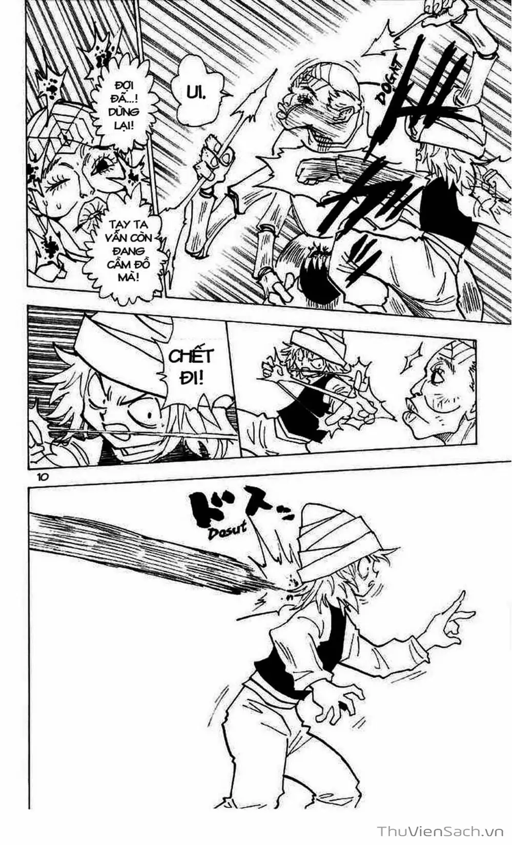 Truyện Tranh Thợ Săn - Hunter X Hunter trang 7