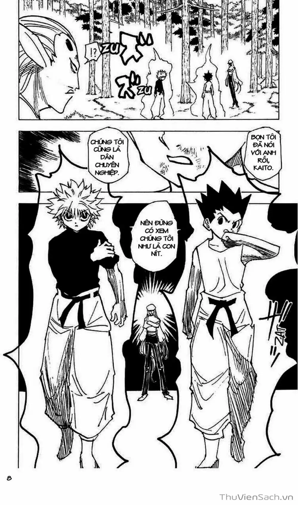 Truyện Tranh Thợ Săn - Hunter X Hunter trang 7