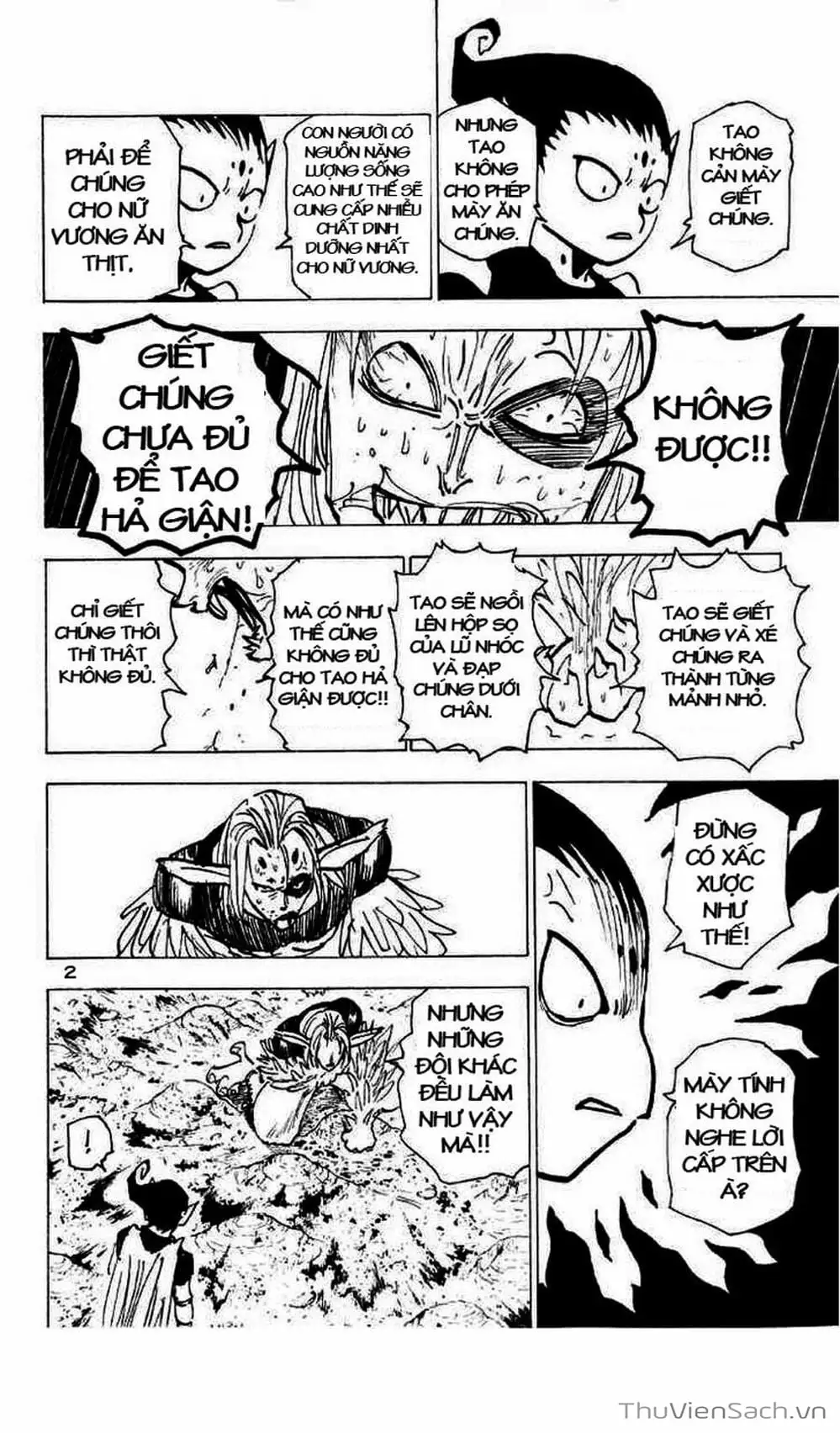 Truyện Tranh Thợ Săn - Hunter X Hunter trang 7