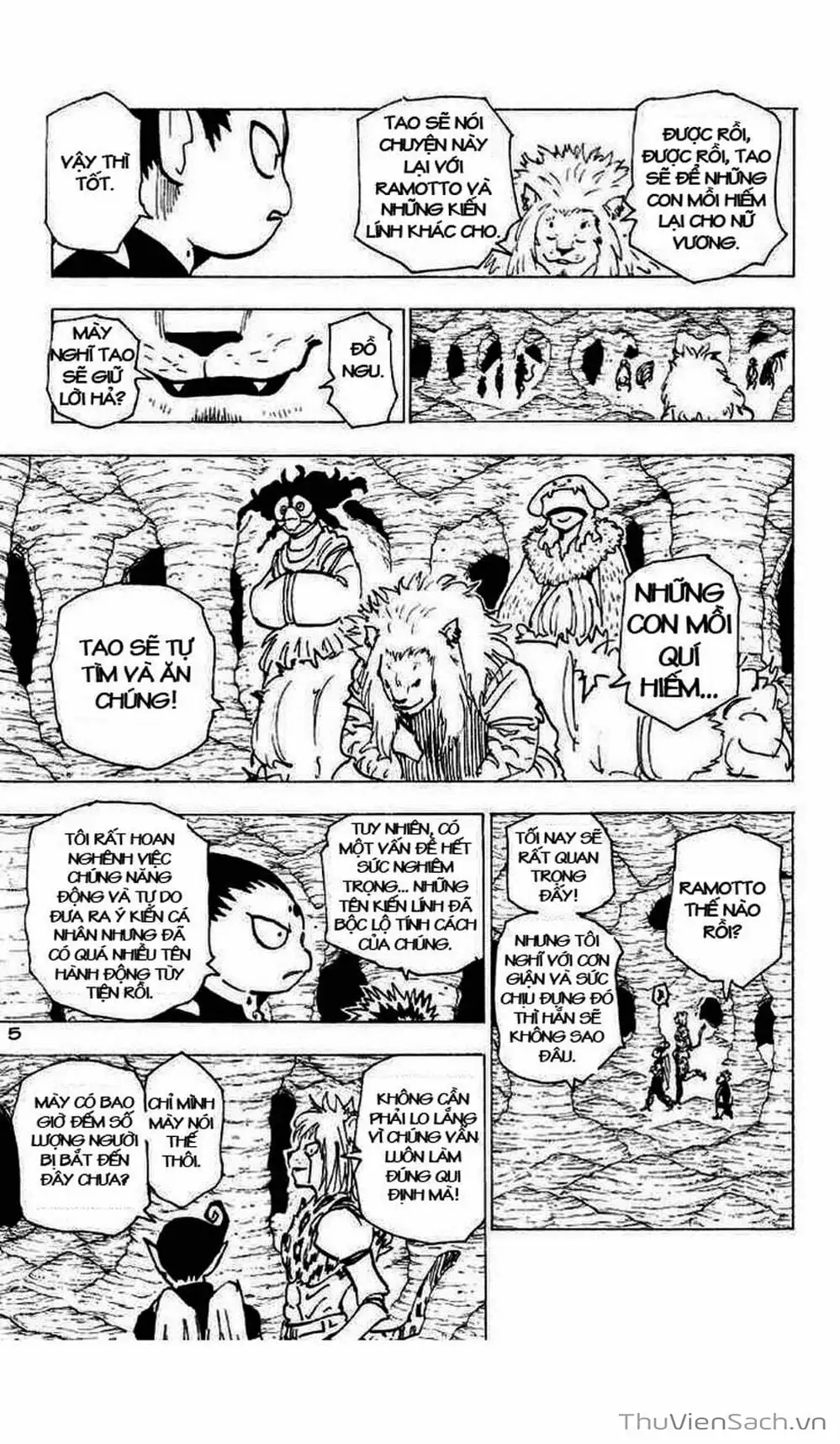 Truyện Tranh Thợ Săn - Hunter X Hunter trang 7