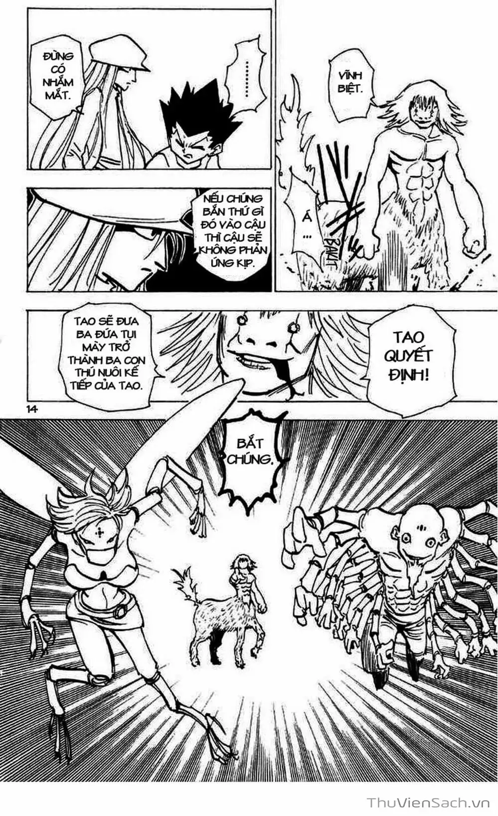 Truyện Tranh Thợ Săn - Hunter X Hunter trang 7