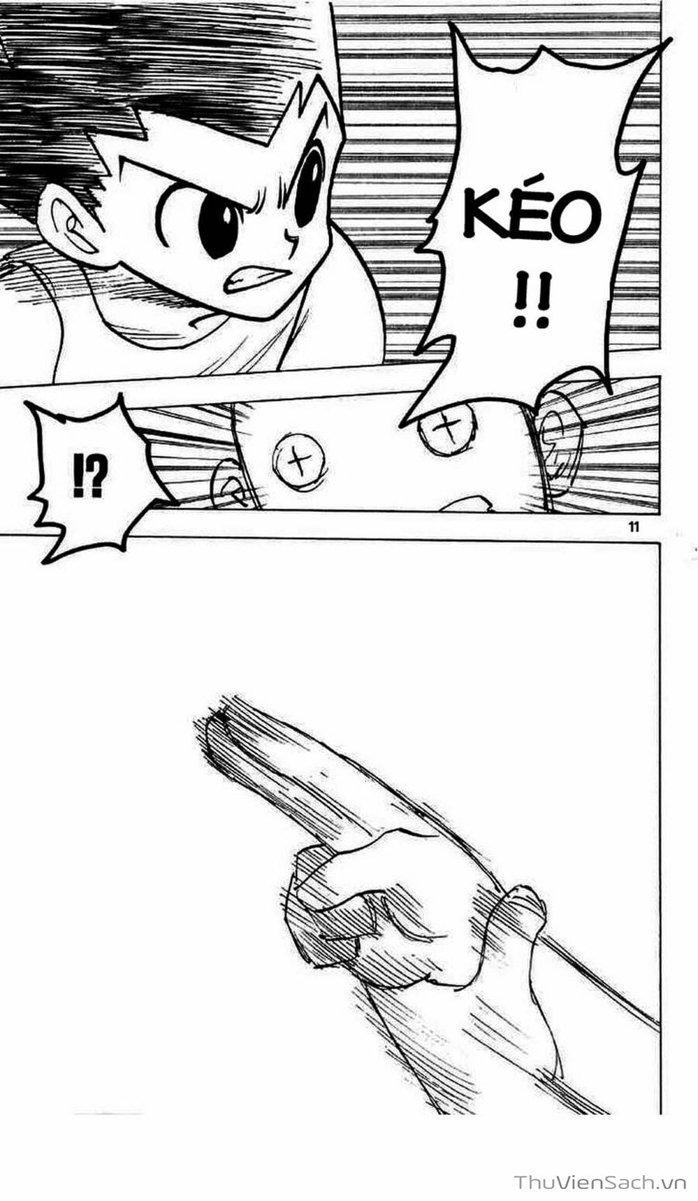 Truyện Tranh Thợ Săn - Hunter X Hunter trang 7