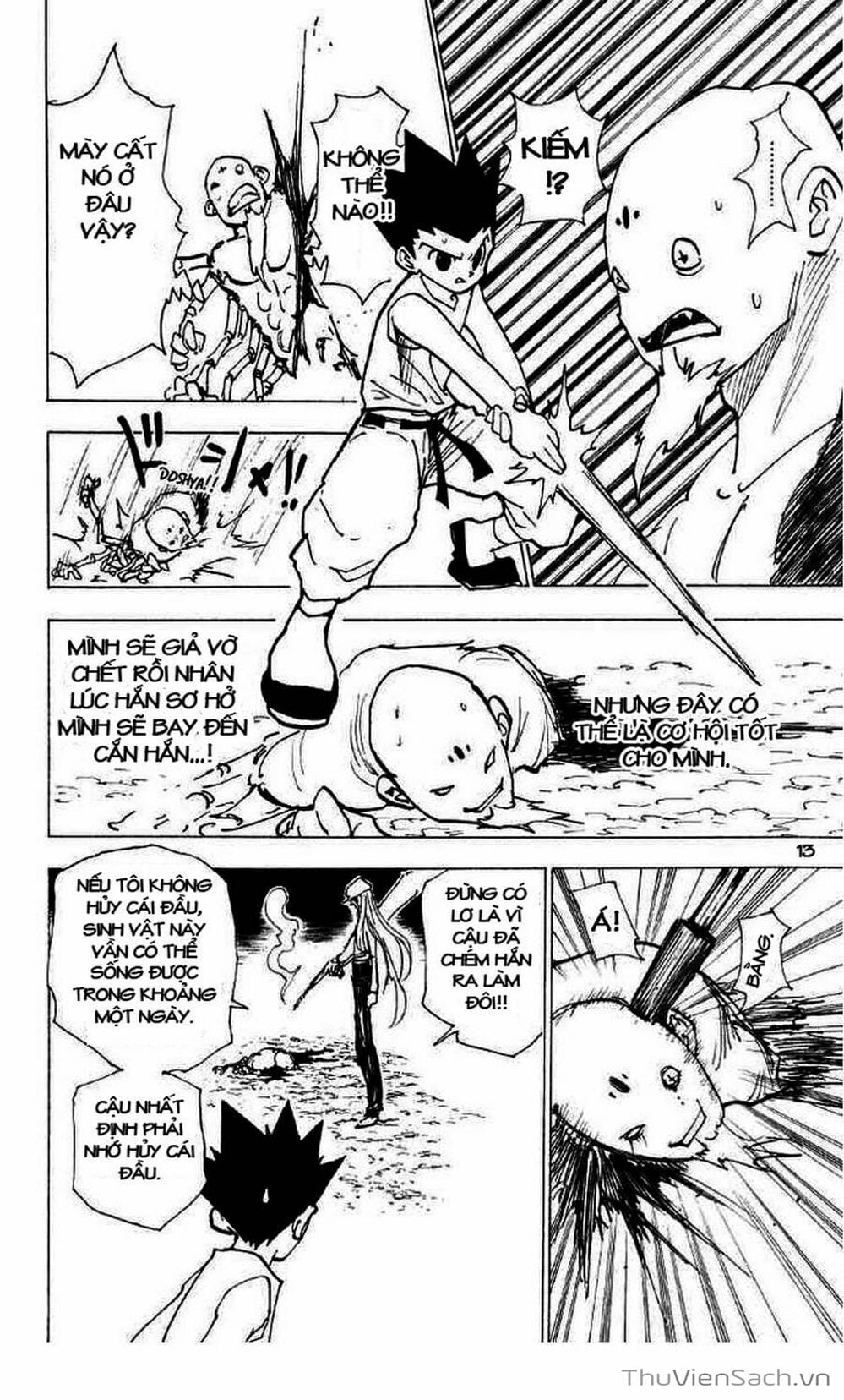 Truyện Tranh Thợ Săn - Hunter X Hunter trang 7