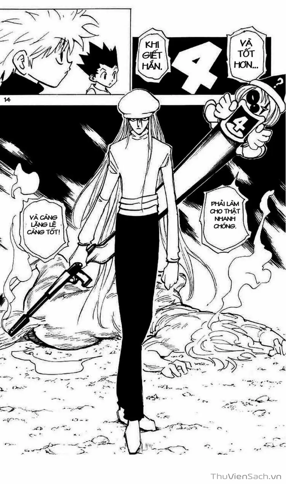 Truyện Tranh Thợ Săn - Hunter X Hunter trang 7