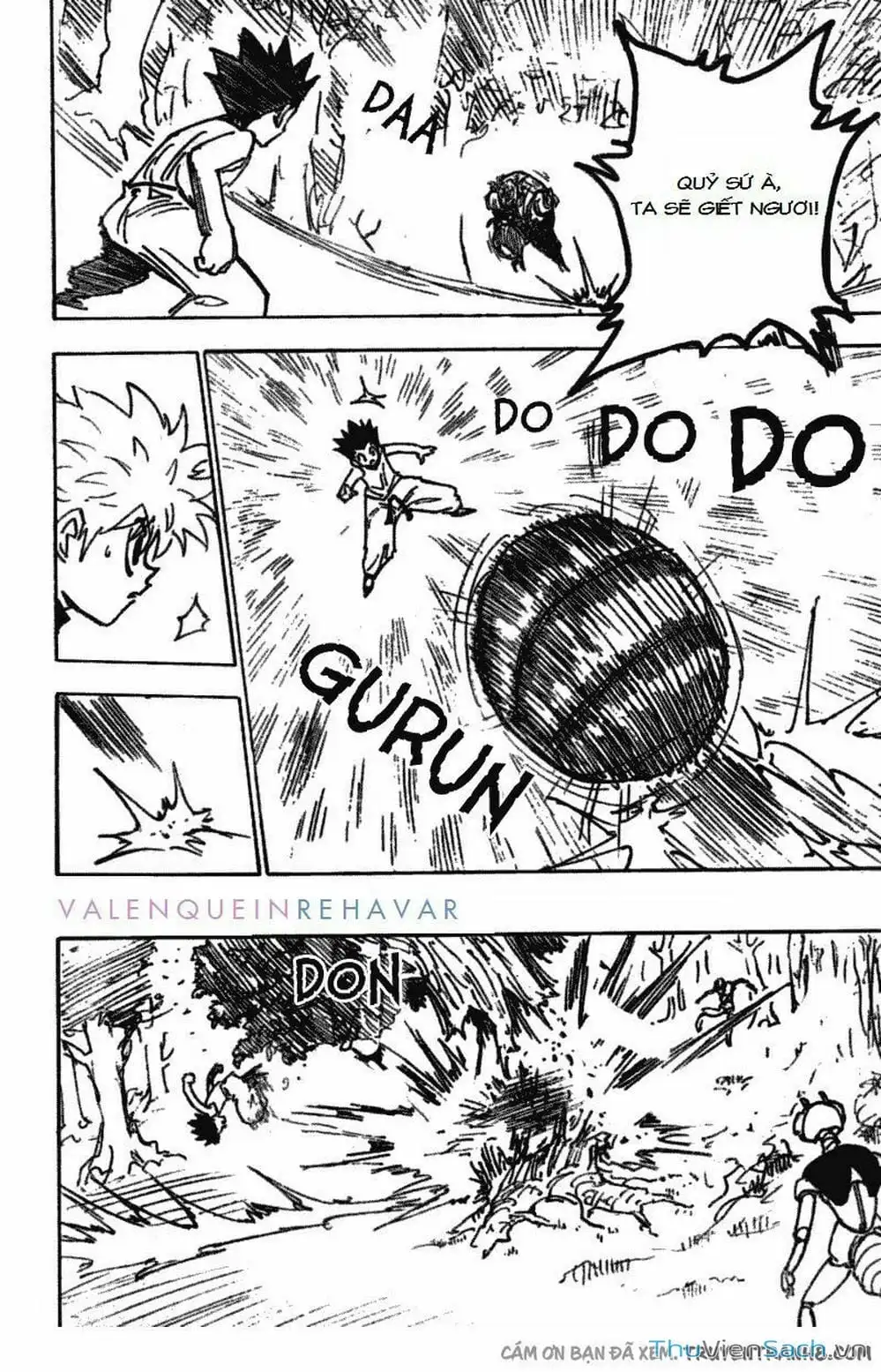 Truyện Tranh Thợ Săn - Hunter X Hunter trang 7
