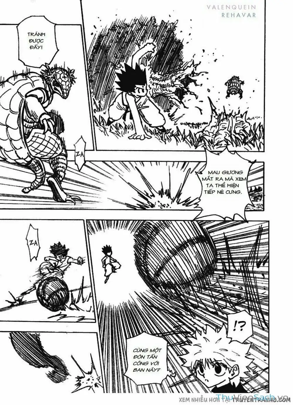 Truyện Tranh Thợ Săn - Hunter X Hunter trang 7