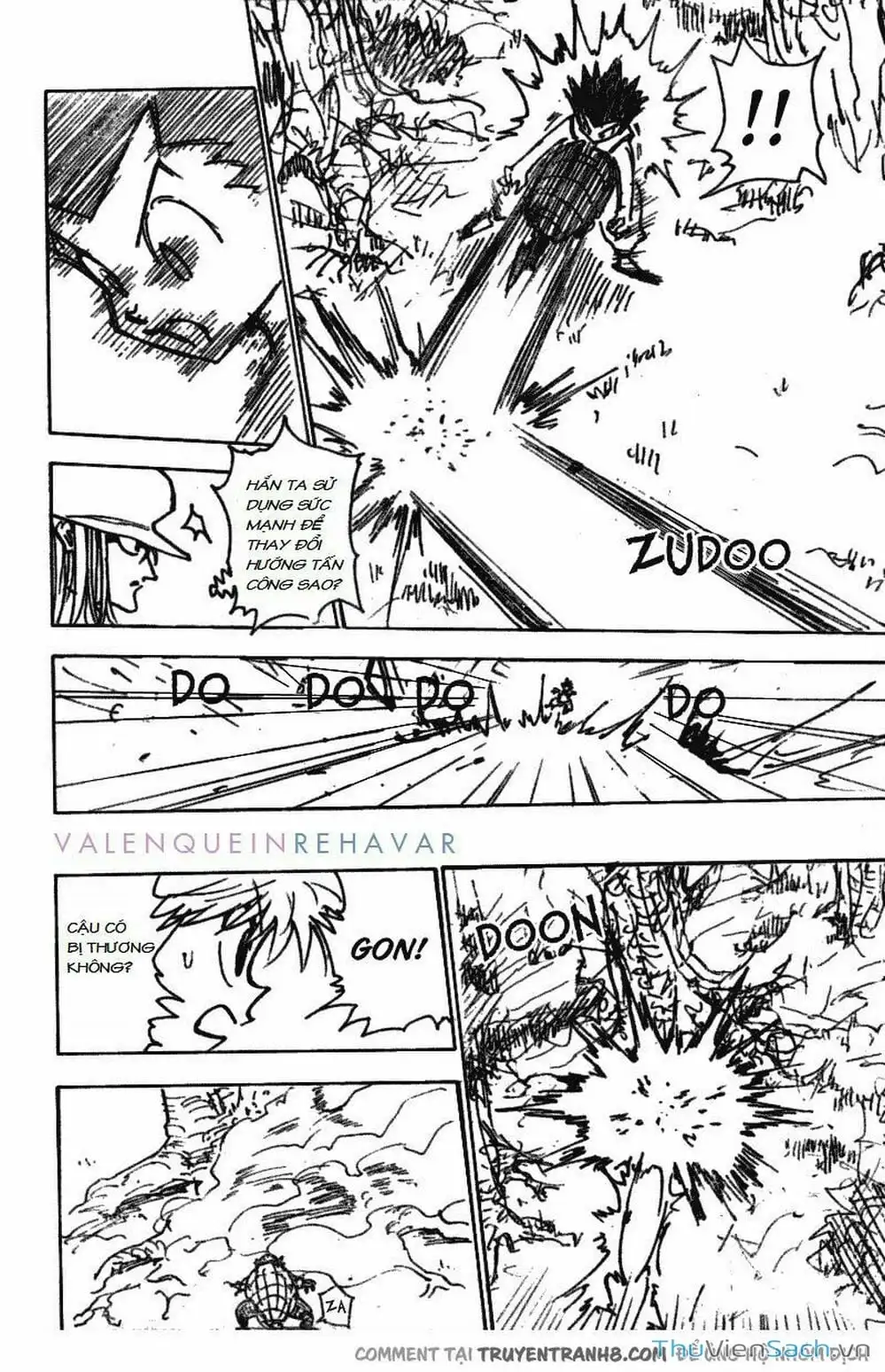 Truyện Tranh Thợ Săn - Hunter X Hunter trang 7
