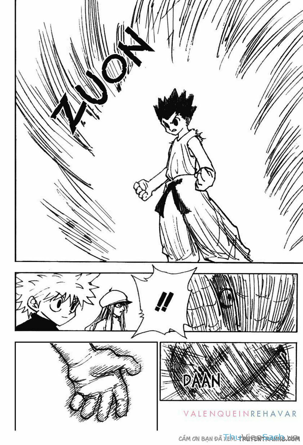 Truyện Tranh Thợ Săn - Hunter X Hunter trang 7
