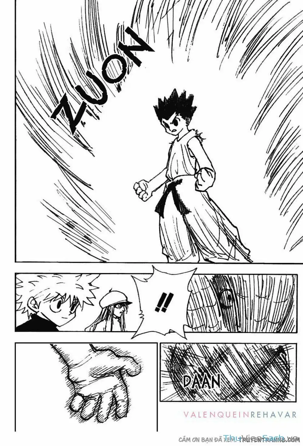 Truyện Tranh Thợ Săn - Hunter X Hunter trang 7