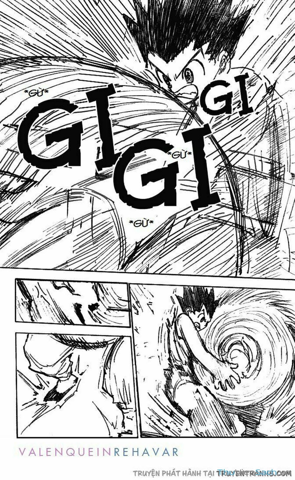 Truyện Tranh Thợ Săn - Hunter X Hunter trang 7
