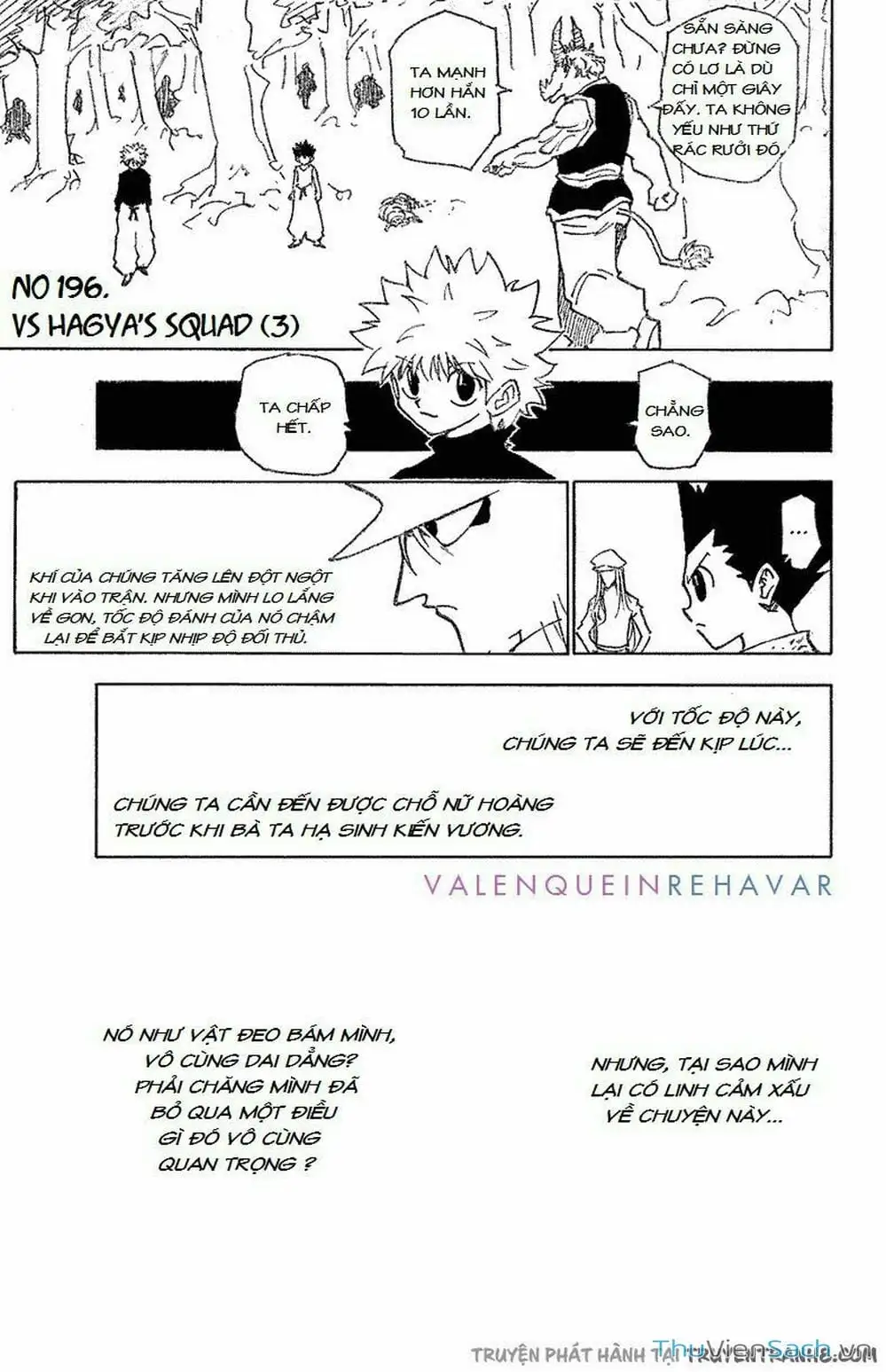 Truyện Tranh Thợ Săn - Hunter X Hunter trang 7