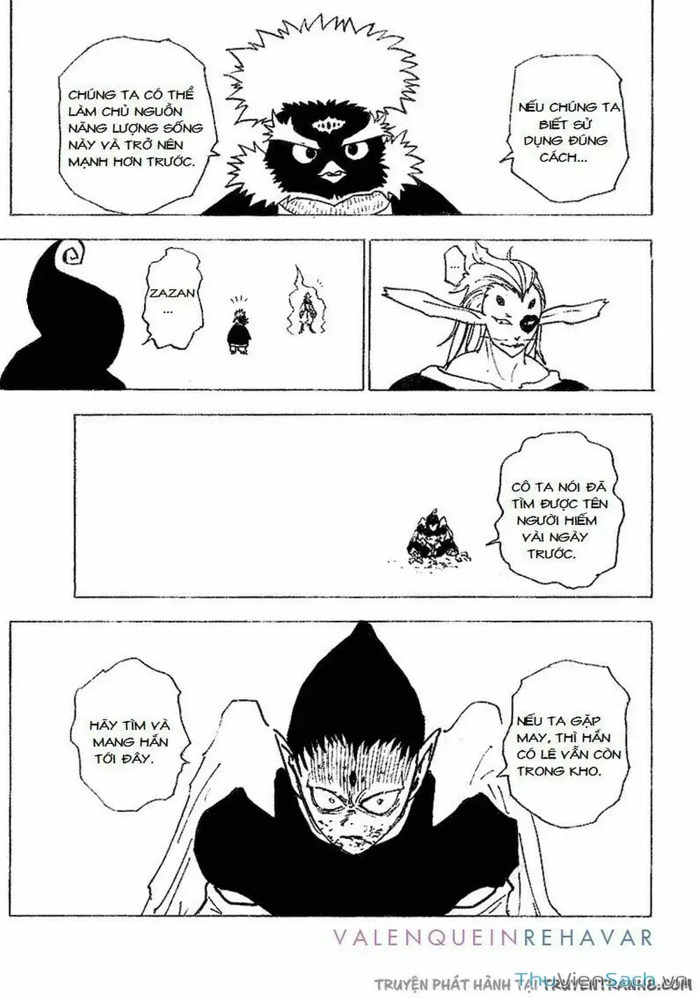 Truyện Tranh Thợ Săn - Hunter X Hunter trang 7