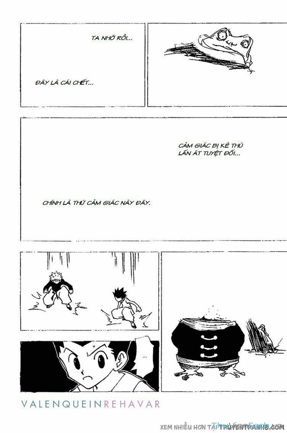 Truyện Tranh Thợ Săn - Hunter X Hunter trang 7