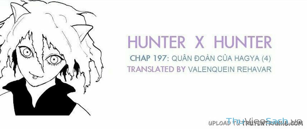 Truyện Tranh Thợ Săn - Hunter X Hunter trang 7